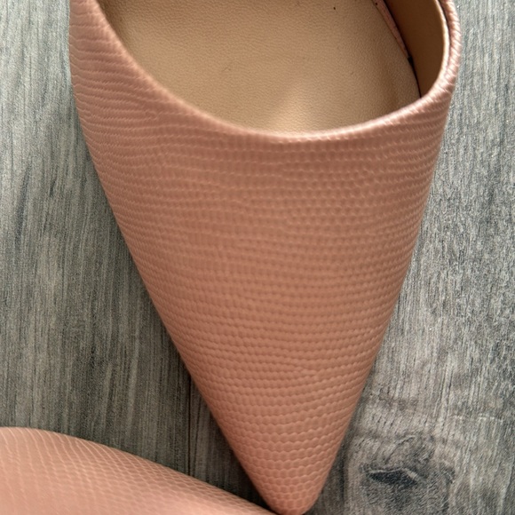 Pink Leather Heels - Picture 2 of 5